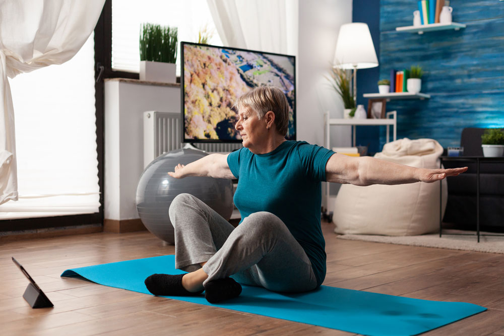 remote physiotherapy application