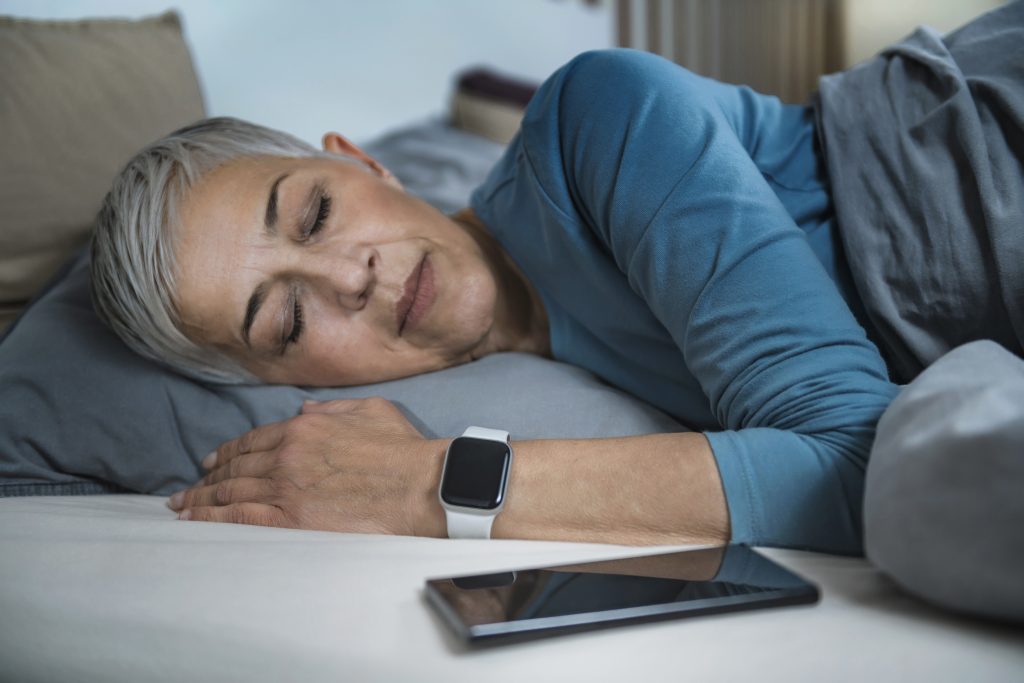 Smart wearables and sleep quality